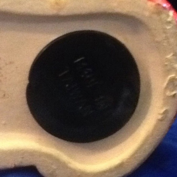 Vintage Carnival Chalkware piggy bank- hard to find in this great of shape - Picture 10 of 10